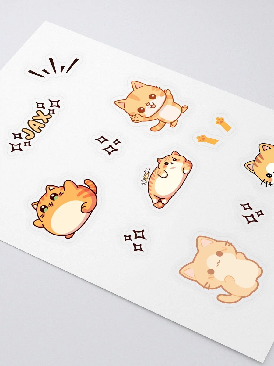Fat Jax Stickers product image (2)