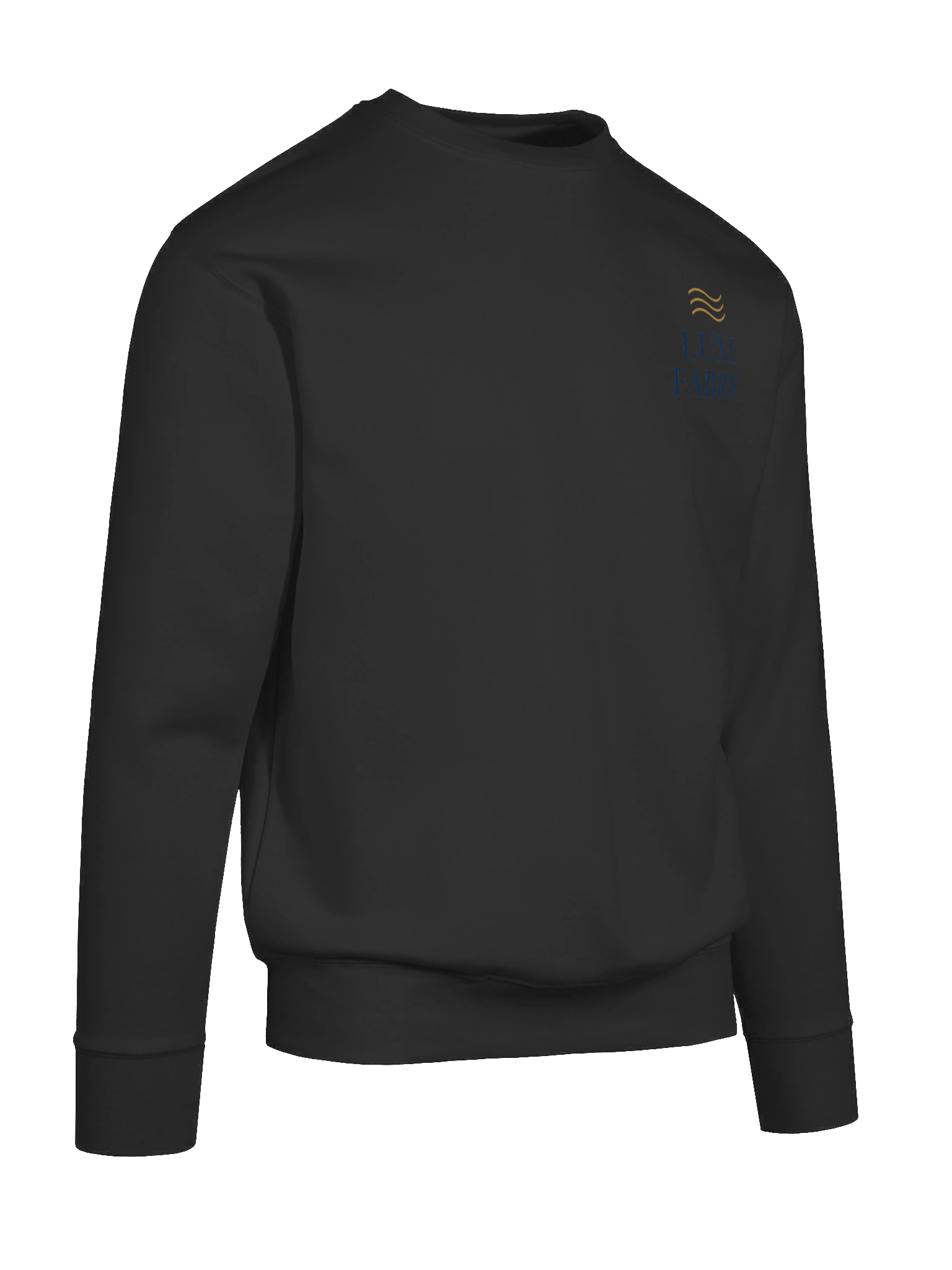 Luxe Fabric Waves Premium Sweatshirt product image (110)