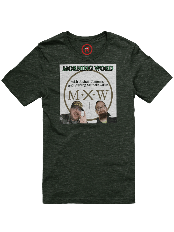 Morning Word Podcast Tee product image (1)