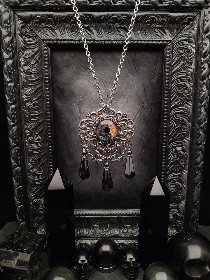 Eye Painted Amulet - Eclipse product image (1)