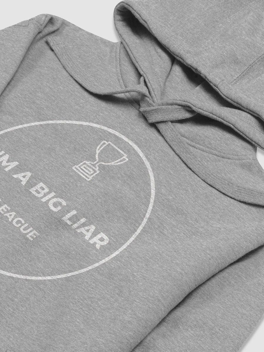 I'm A Big Liar Pullover (White Logo) product image (11)