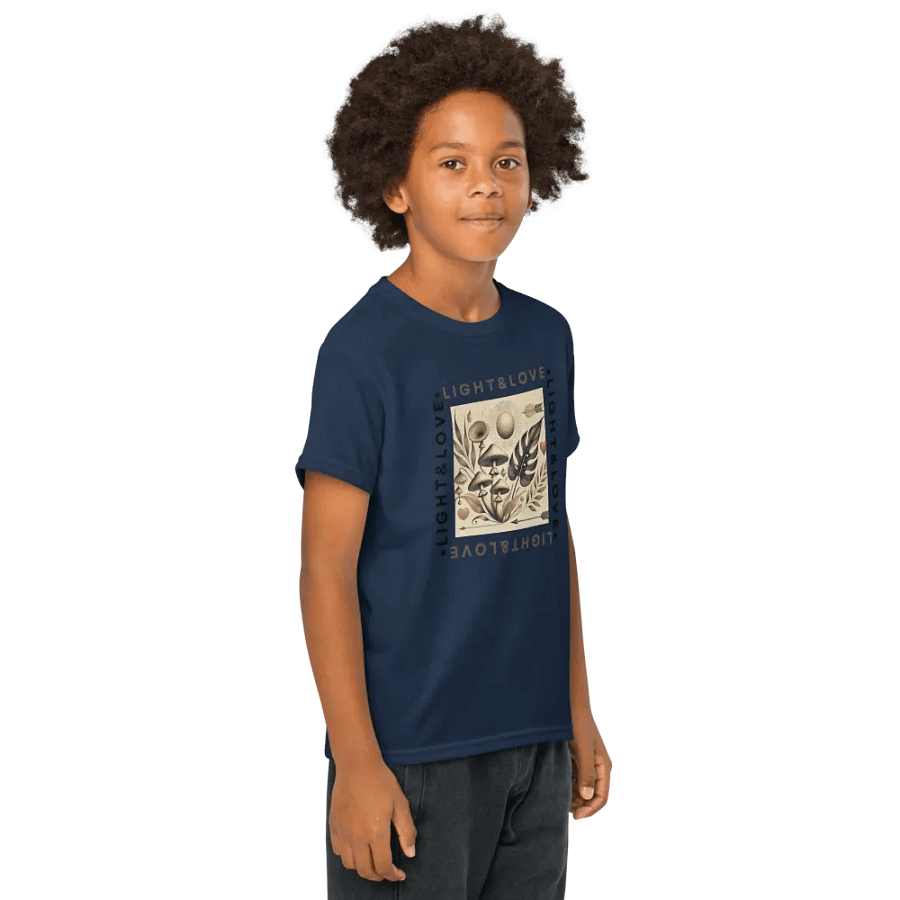 [Kids] Light & Love Tee: Zen and the Japanese Art of Style product image (44)