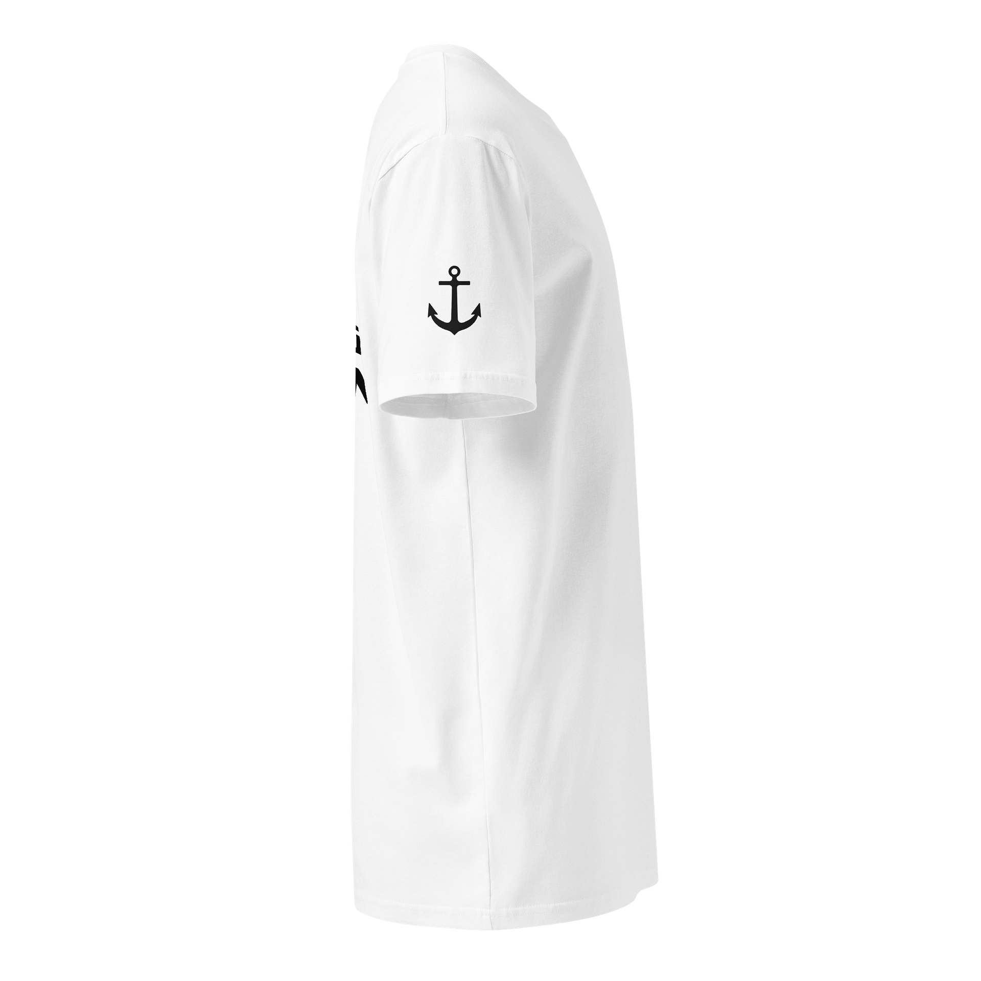 T-Shirt on White product image (4)