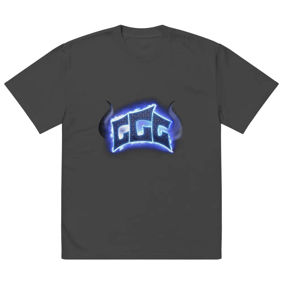 GGG Fire Logo Oversized Shirt product image (3)