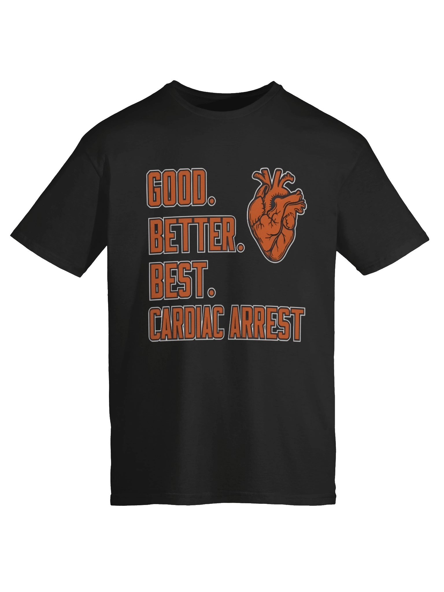 Bears Good Better Best Cardiac Arrest Football Shirt product image (6)