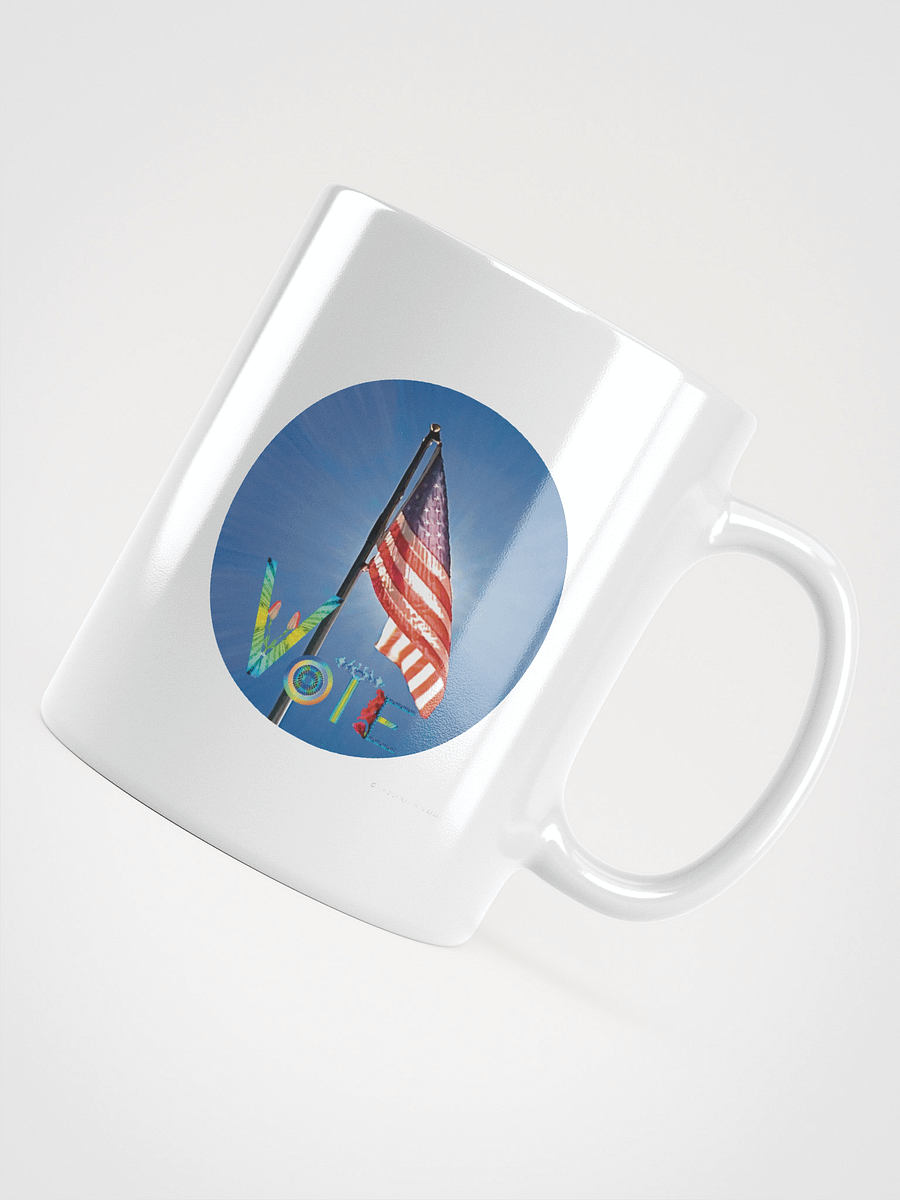 Vote mug with flag product image (12)