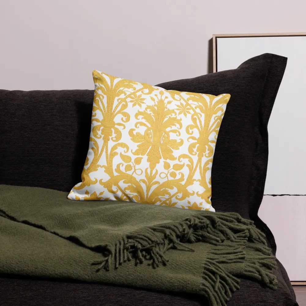 Gold Ornate Pillow product image (5)