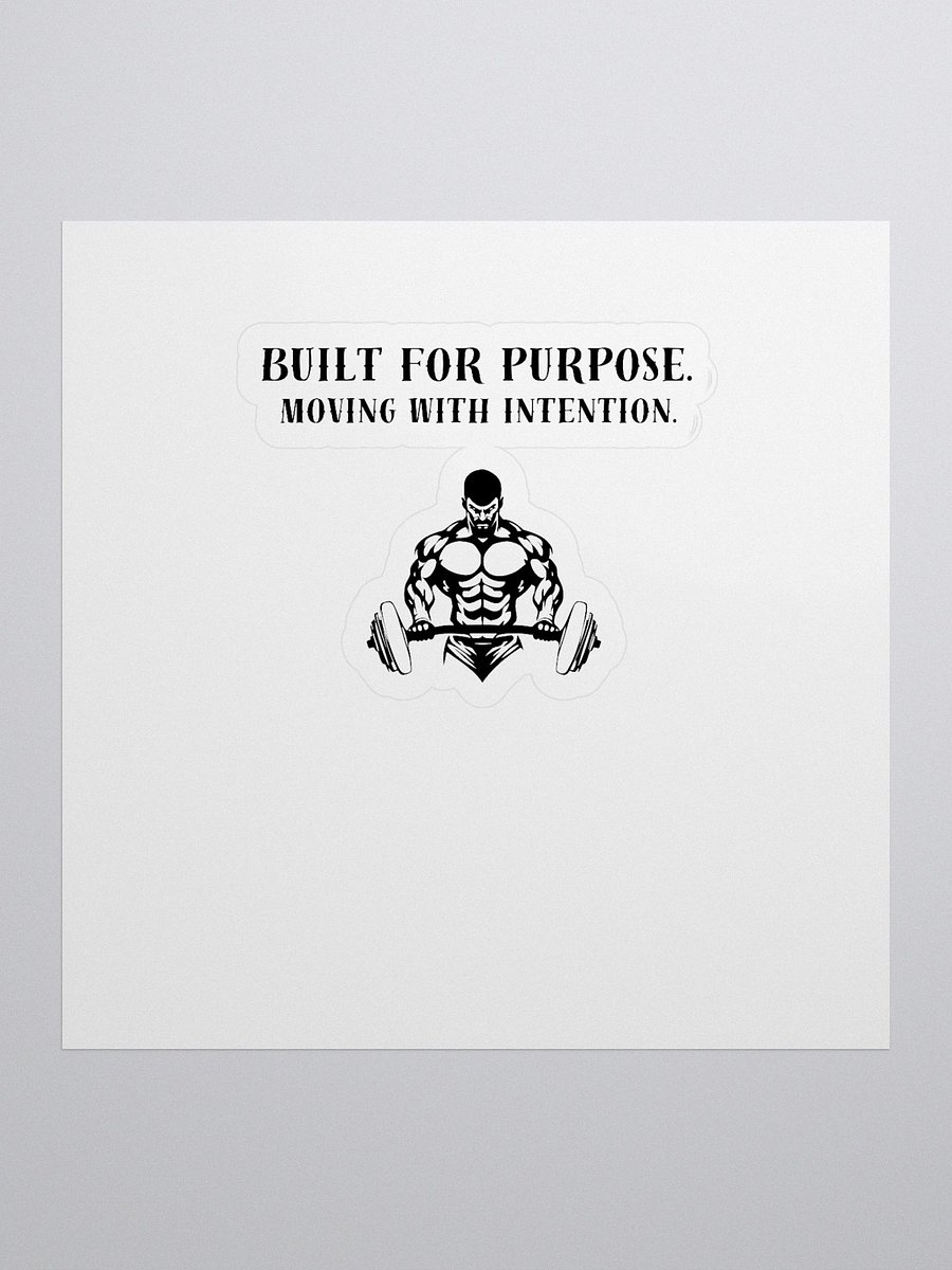 Built For Purpose - Sticker product image (1)