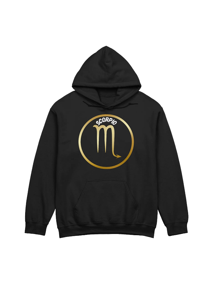 Golden Scorpio Zodiac Hoodie product image (1)