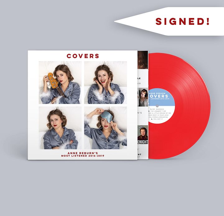 Covers Vinyl - SIGNED product image (1)