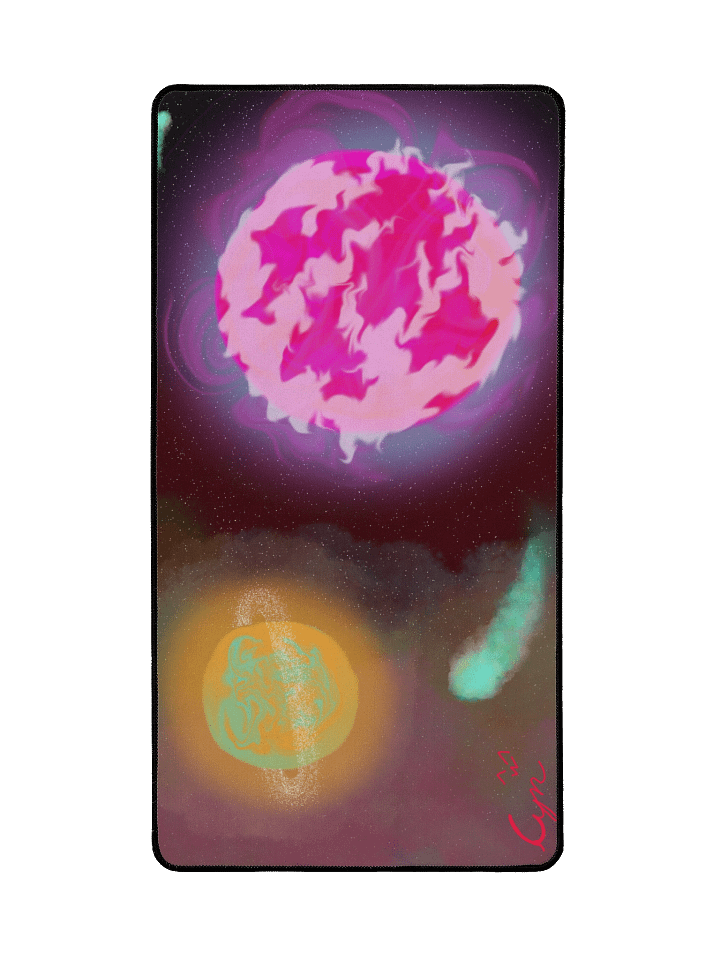 Celestial - ESTRA-C7 - Desk Mat product image (2)