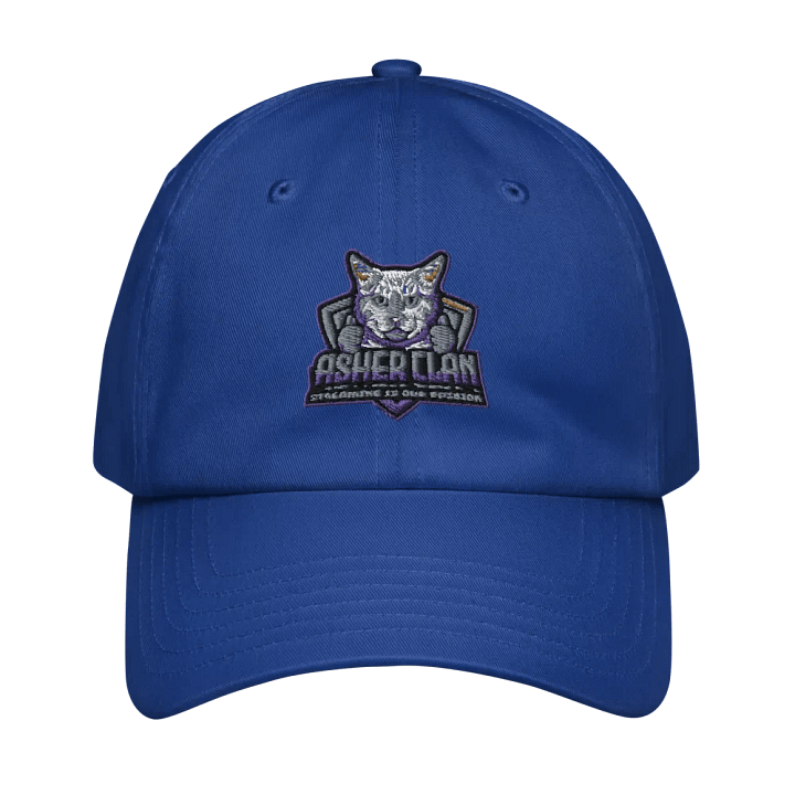 Blue Trucker Fitted AsherClan Hat product image (1)