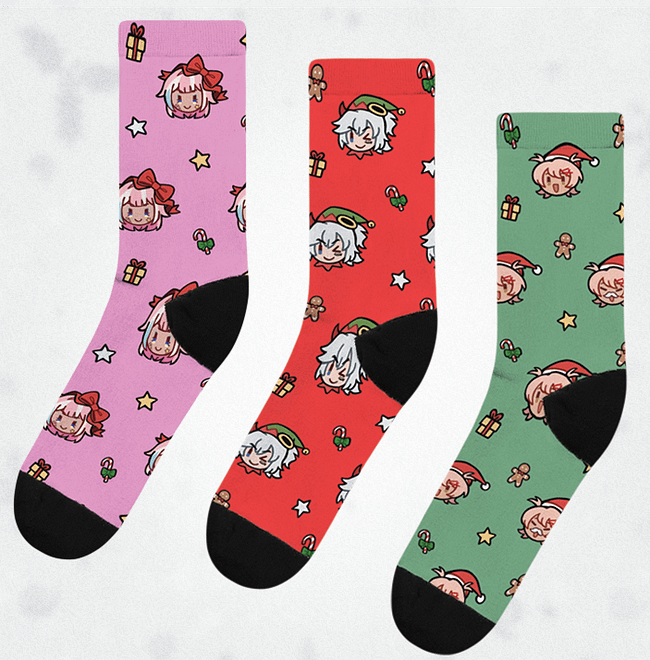 Holiday Socks Collection