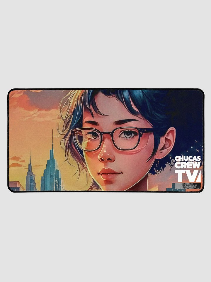 Tokito Sunset City Desk Mat product image (1)