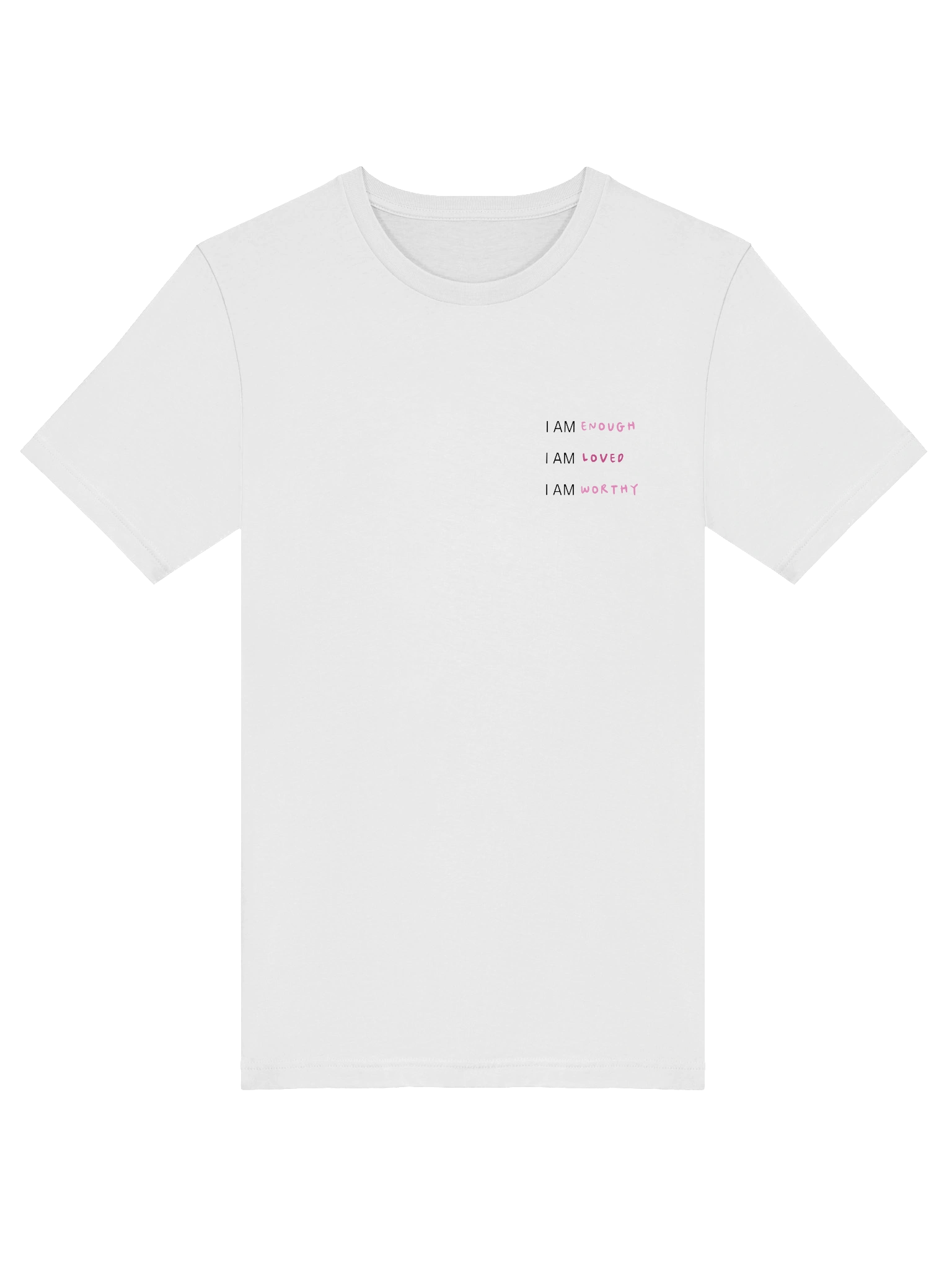 I am loved t-shirt product image (34)