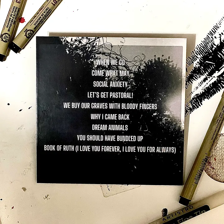 Orah Ruth - WIth Bloodied Fingers [CD] product image (2)