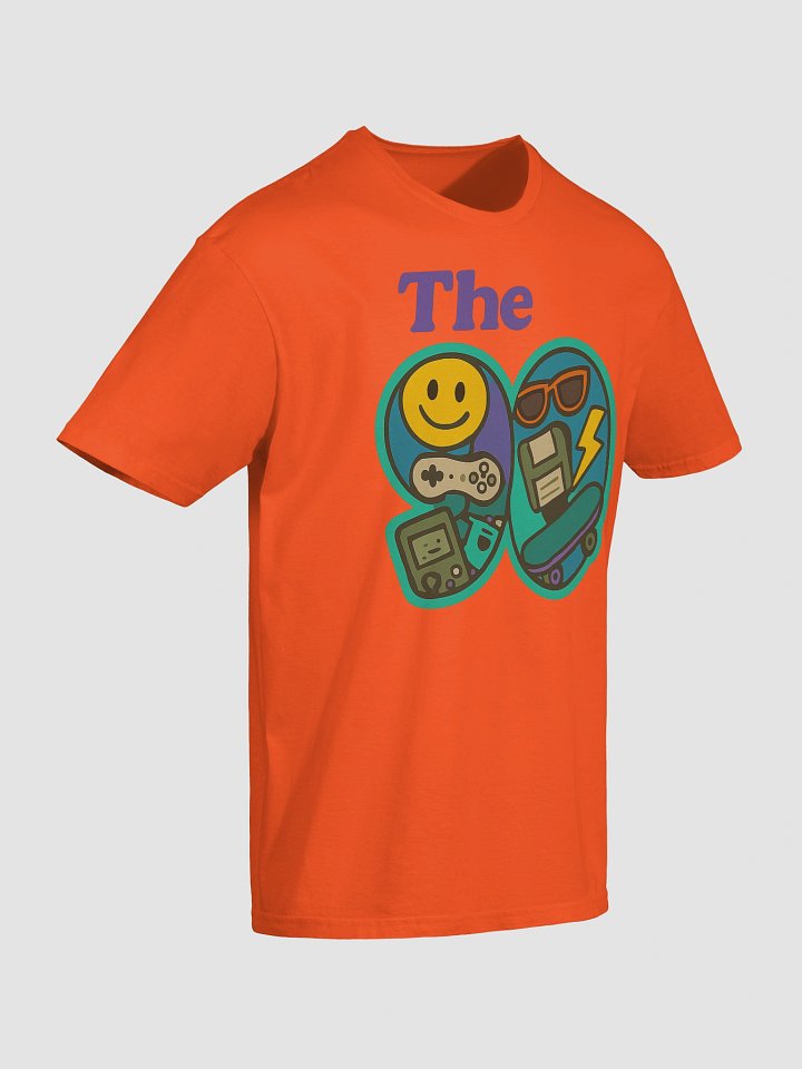 90s Nostalgia Unisex T-Shirt product image (2)