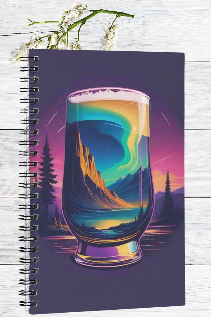 Beer Sunset Journal product image (1)