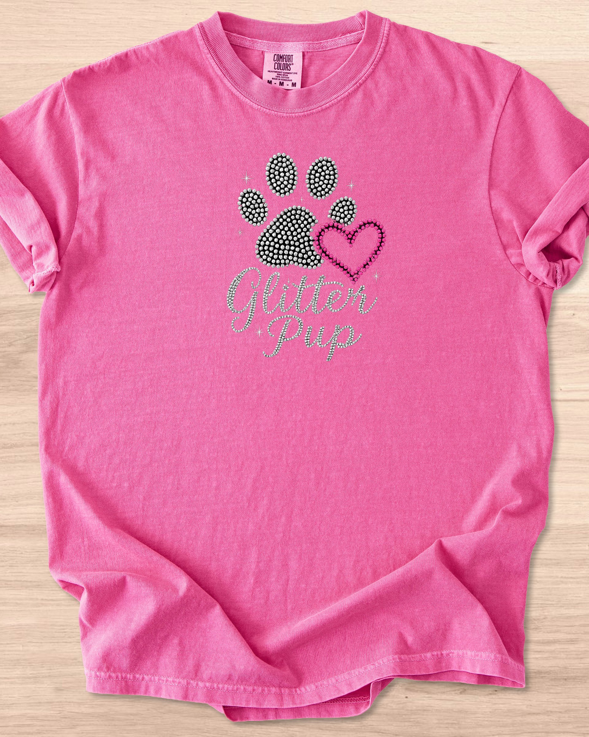 Glitter Pup Tee product image (25)