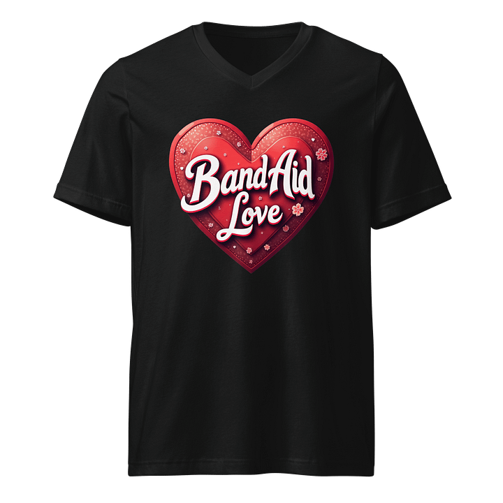 Band Aid Love V-Neck Tee product image (1)