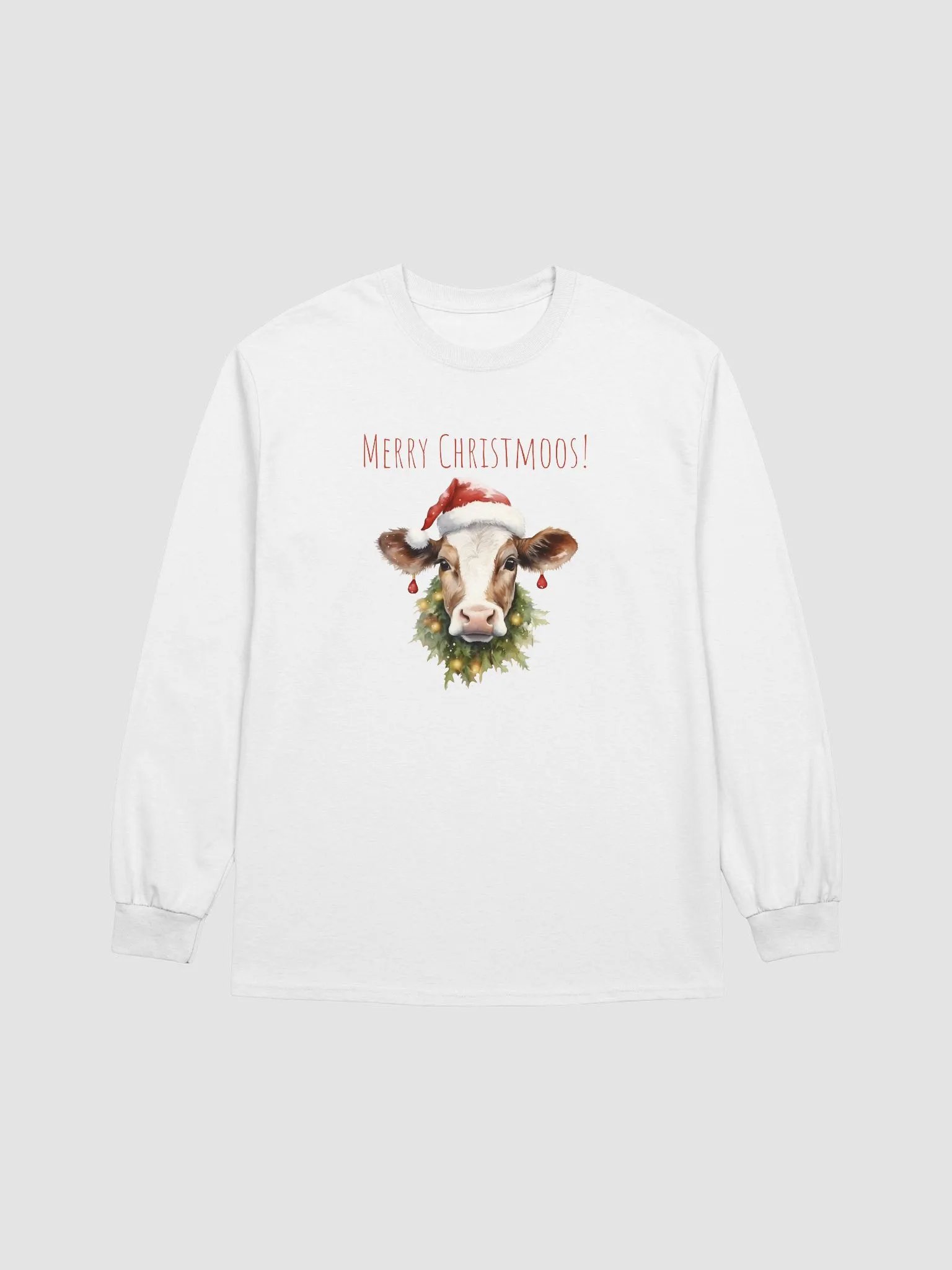 Merry Christmoos Long Sleeve Tee product image (25)