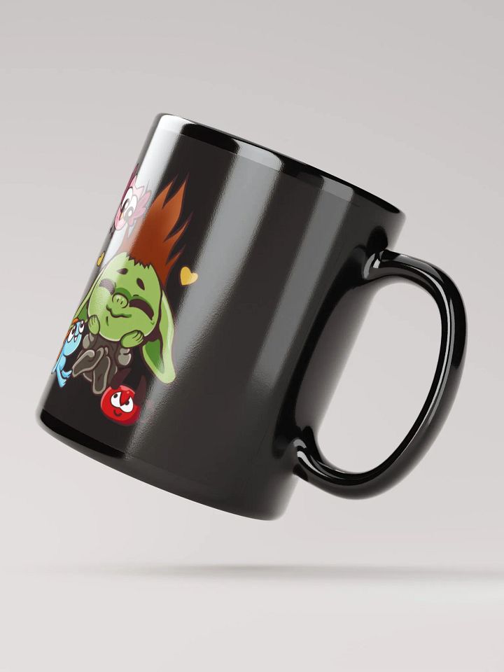 Goblin & Friends Tasse Schwarz product image (2)