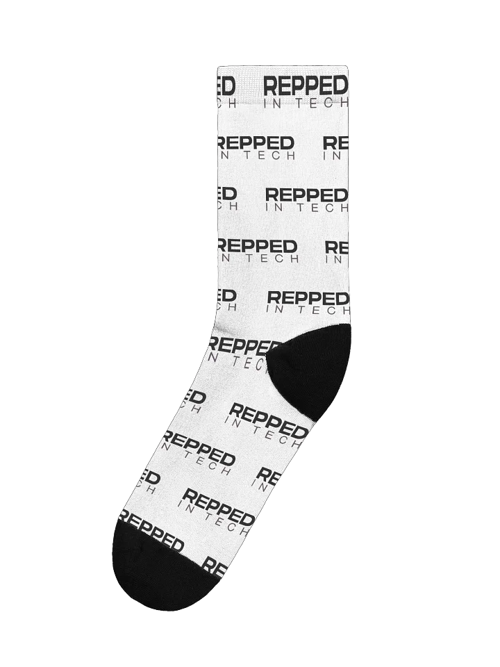 Repped in Tech Logo Socks product image (1)