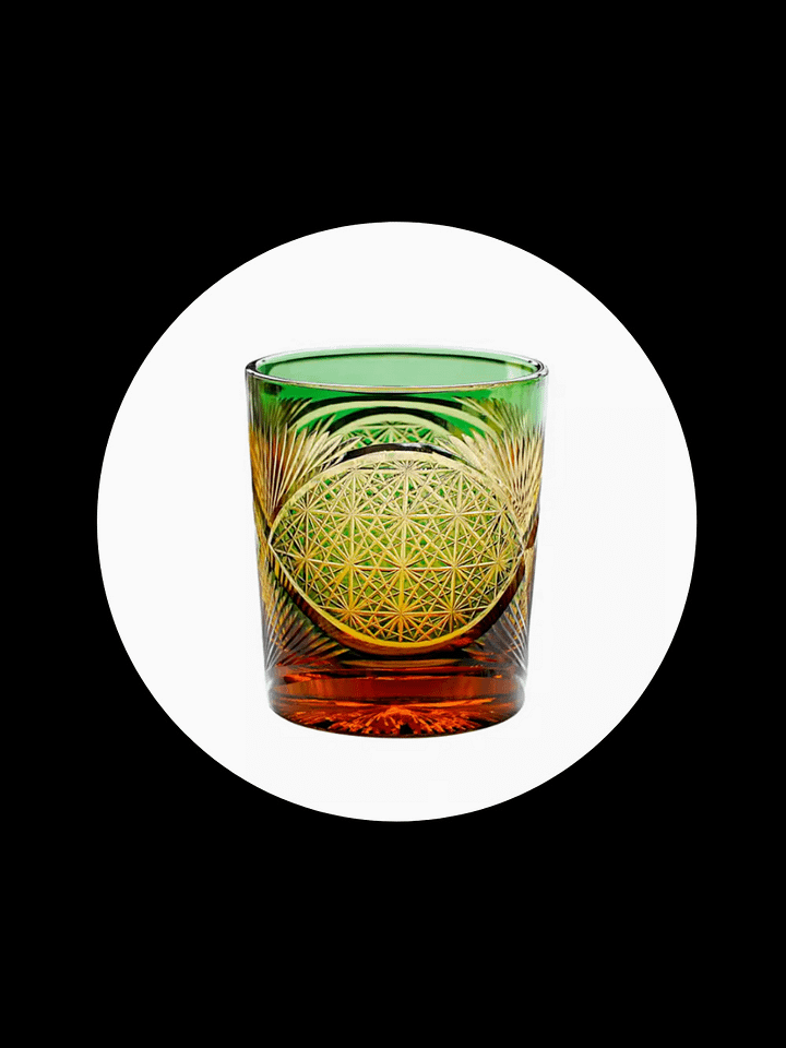 Edo Kiriko - Amber Green product image (1)