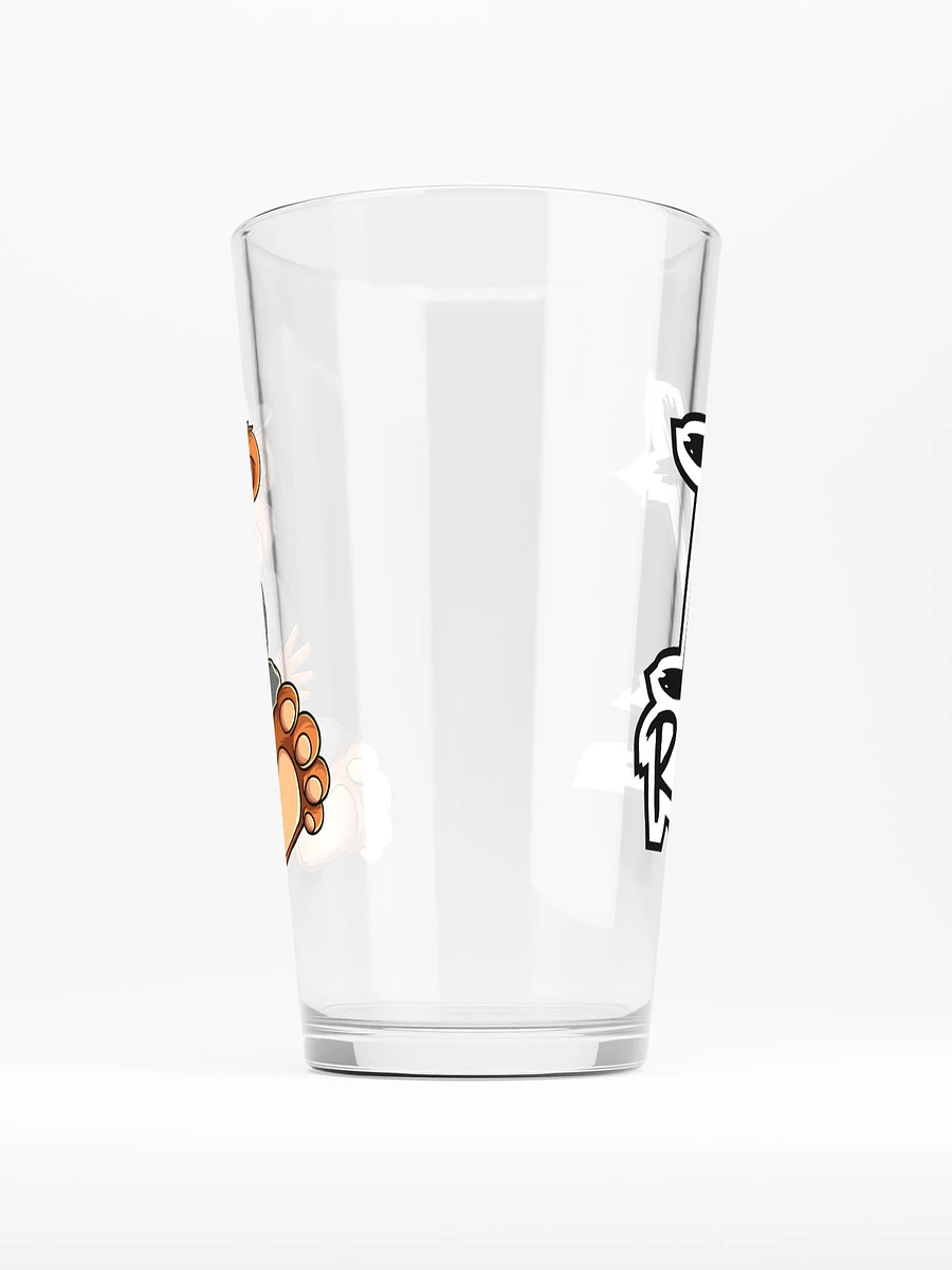 Sitting Bear Pint Glass product image (3)