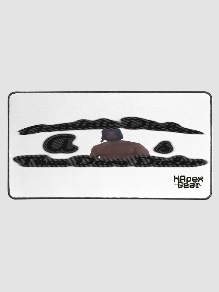 Dominic Dieter As Thee Dare Dieter 02 - Desk Mat 15.5