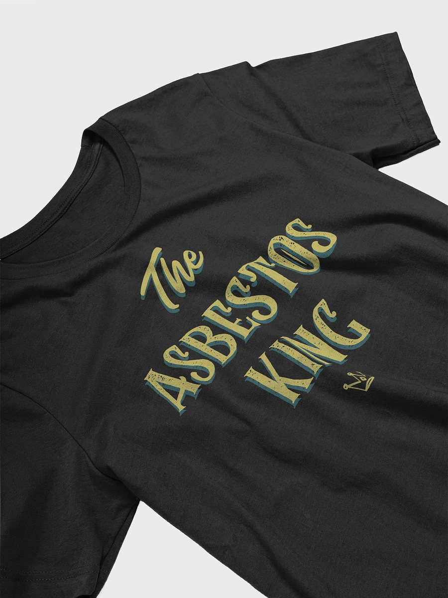 The Asbestos King unisex supersoft t-shirt product image (30)