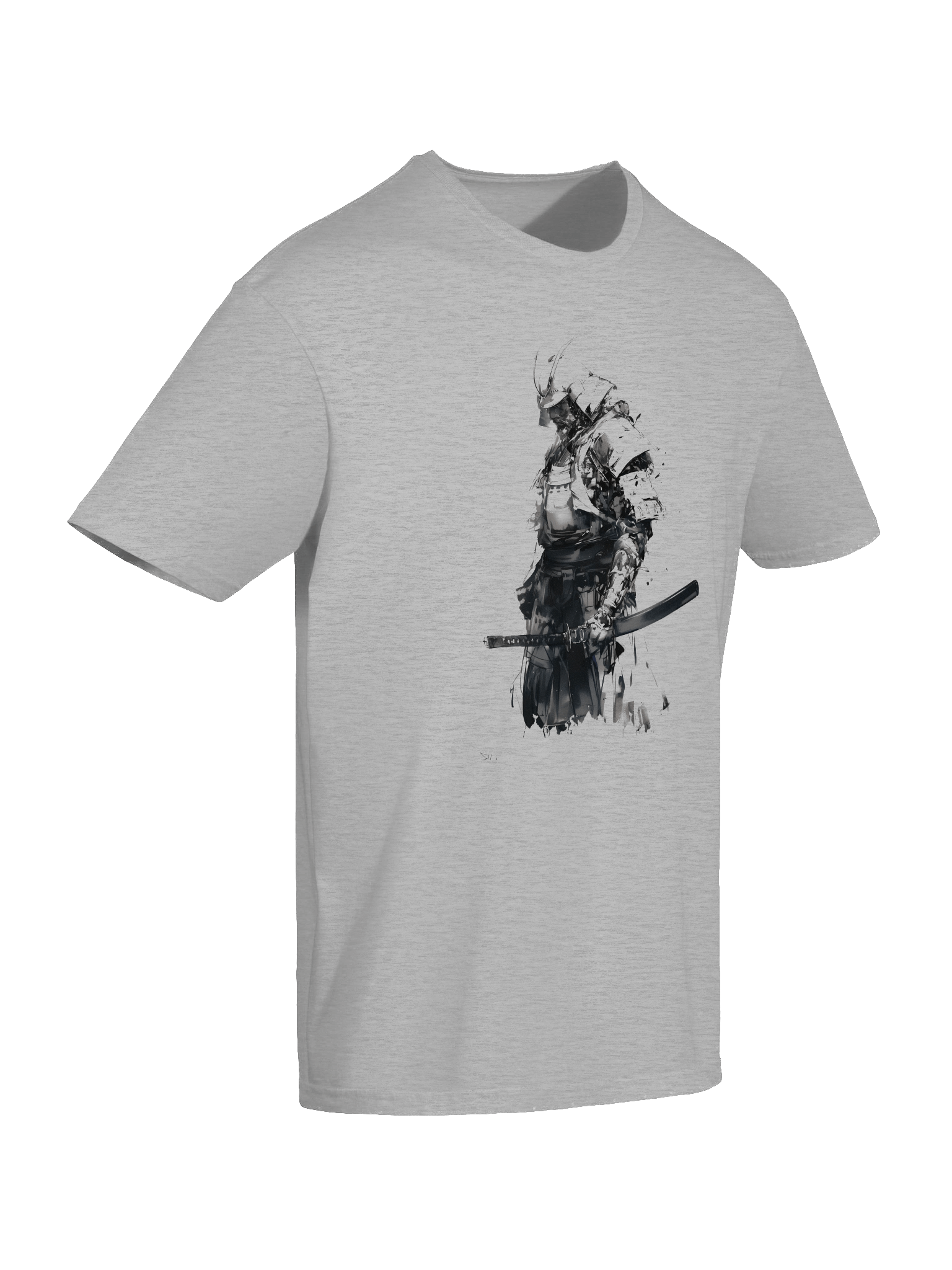 Samurai Sketch Armor T-Shirt product image (3)