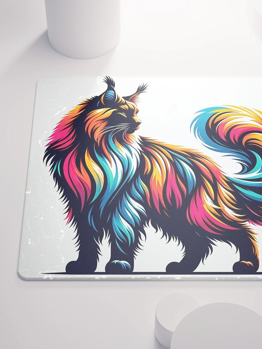 Gaming Mouse Pad: Maine Coon product image (6)