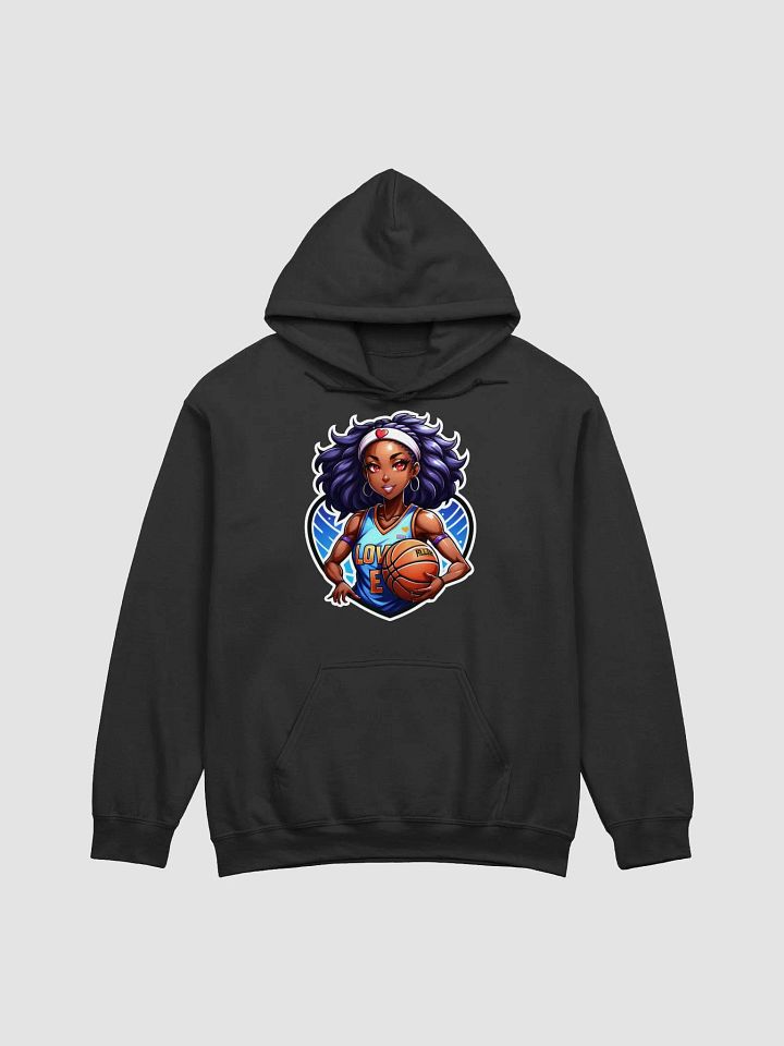 Novelty Ball Girls Love Hoodie product image (12)