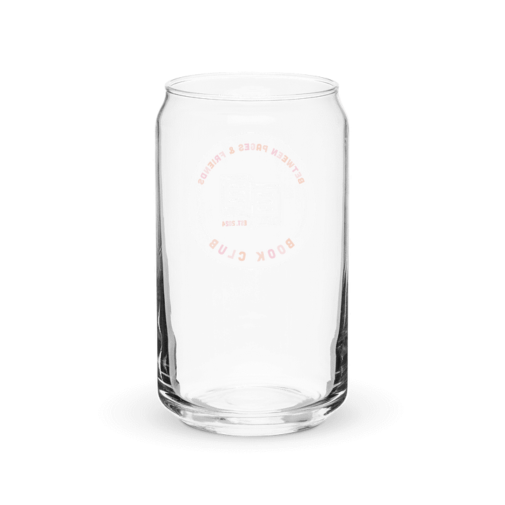 BP&F Book Club Glass product image (6)