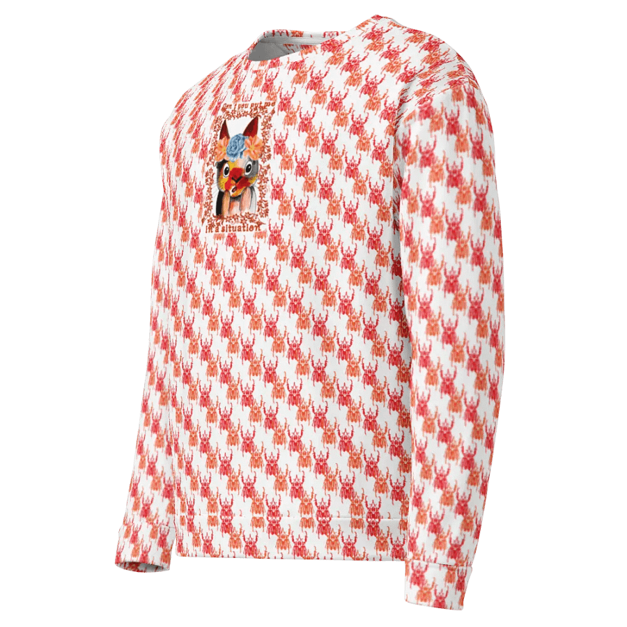 KC, Don't You Put Me In a Situation (bunny), Sweatshirt product image (3)