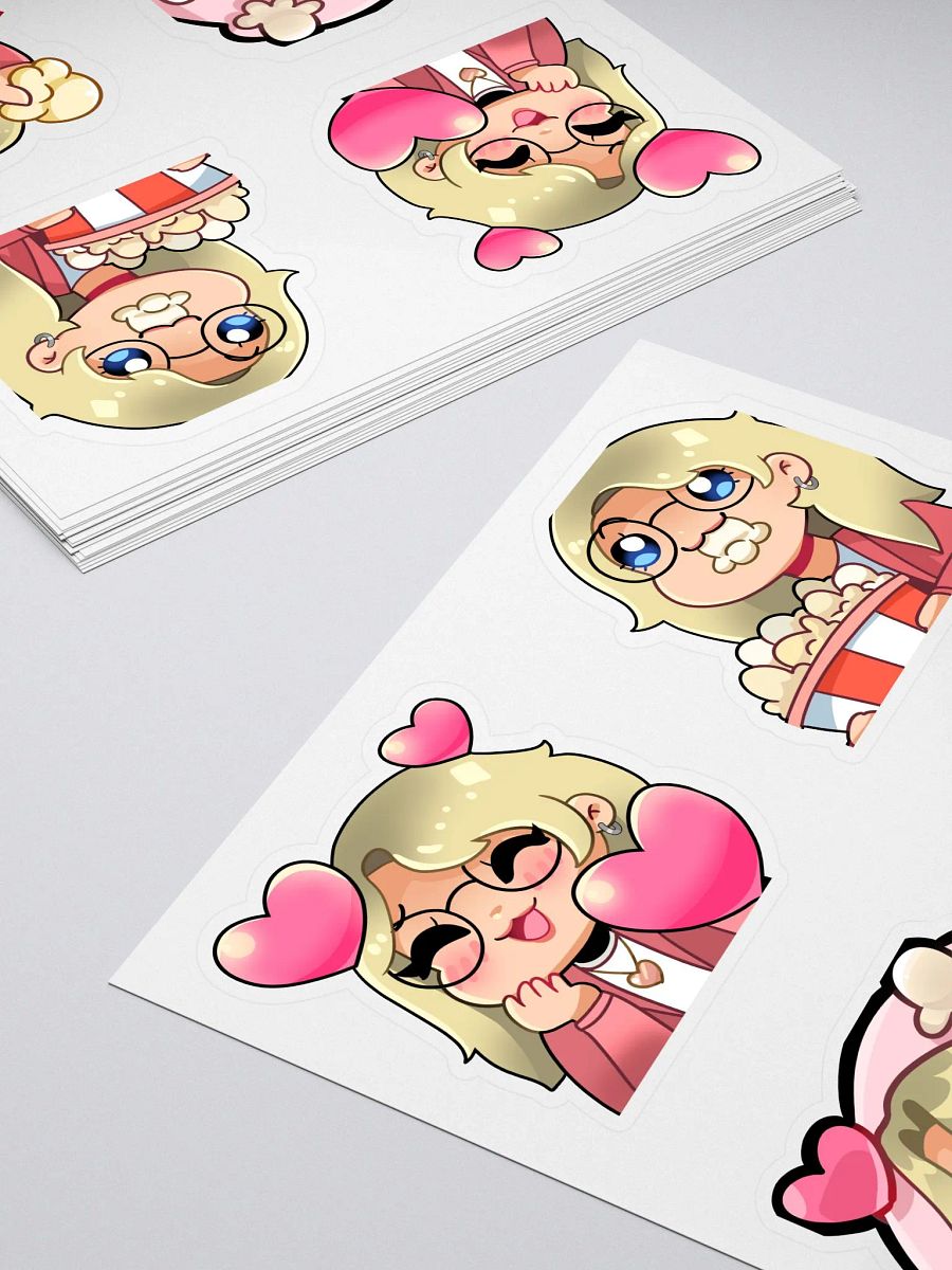 Emote Sticker Set product image (4)