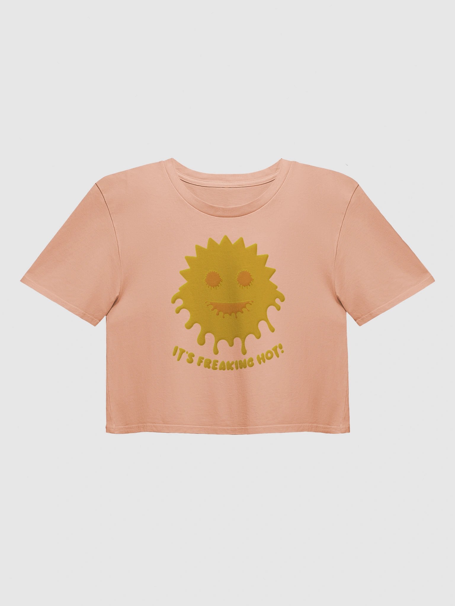 It's Freaking HOT! Women's Premium Crop Top product image (18)