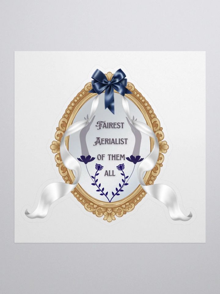 Fairest Aerialist (Sticker) product image (1)