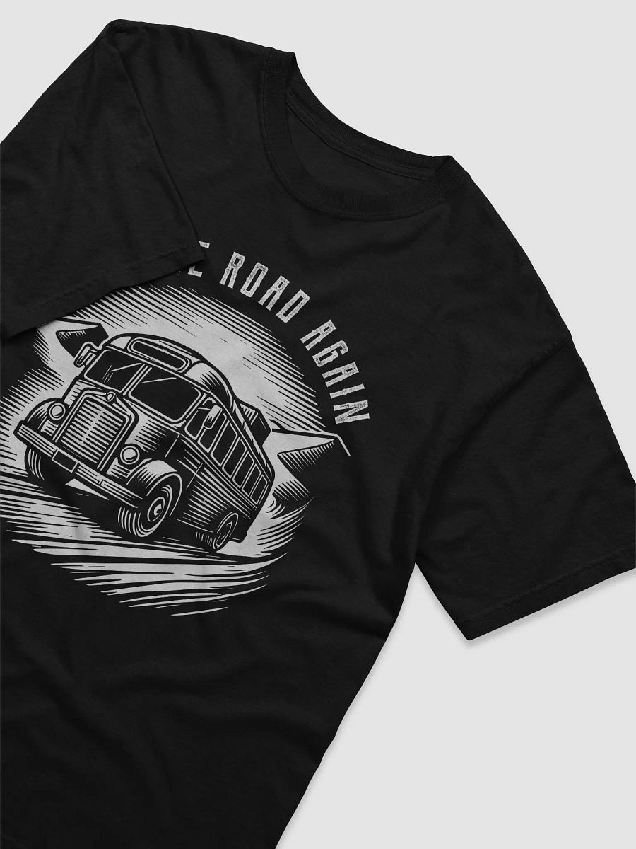 Vintage Bus T Shirt On The Road Again product image (3)