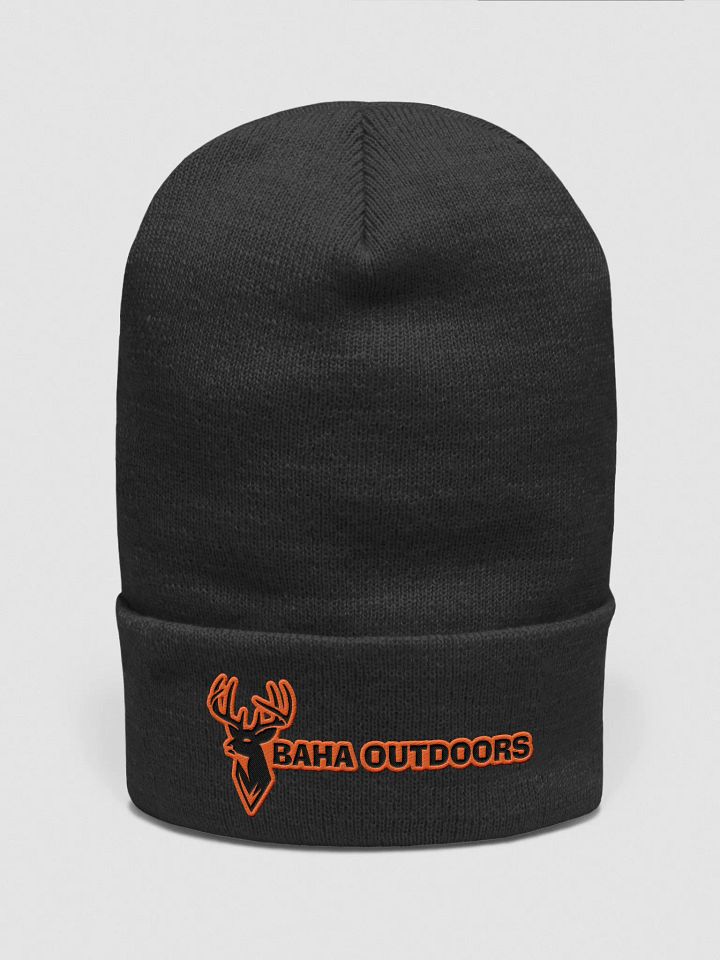 Embroidered Beanie product image (4)