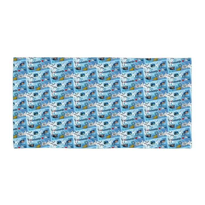Sea style Dalmacija summer - Sublimated Towel product image (1)
