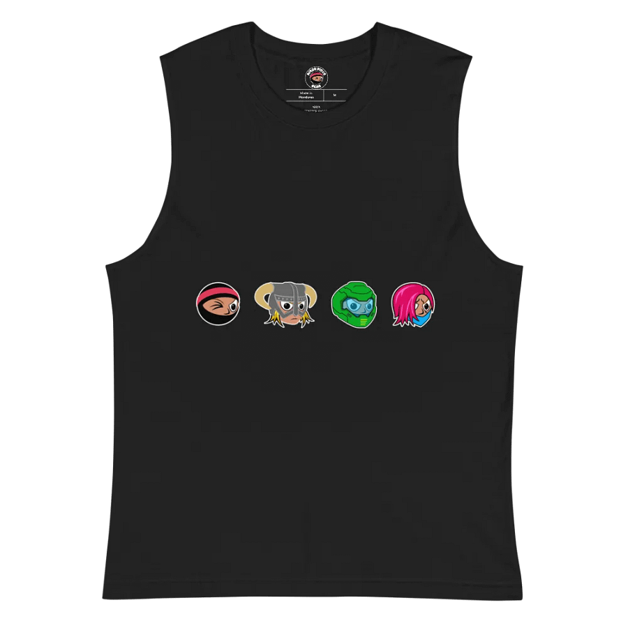 'Four Years!' Muscle Tank product image (2)