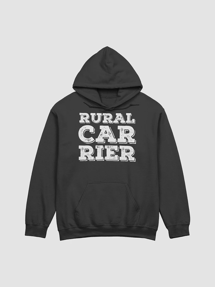 Big letter rural carrier UNISEX hoodie product image (1)
