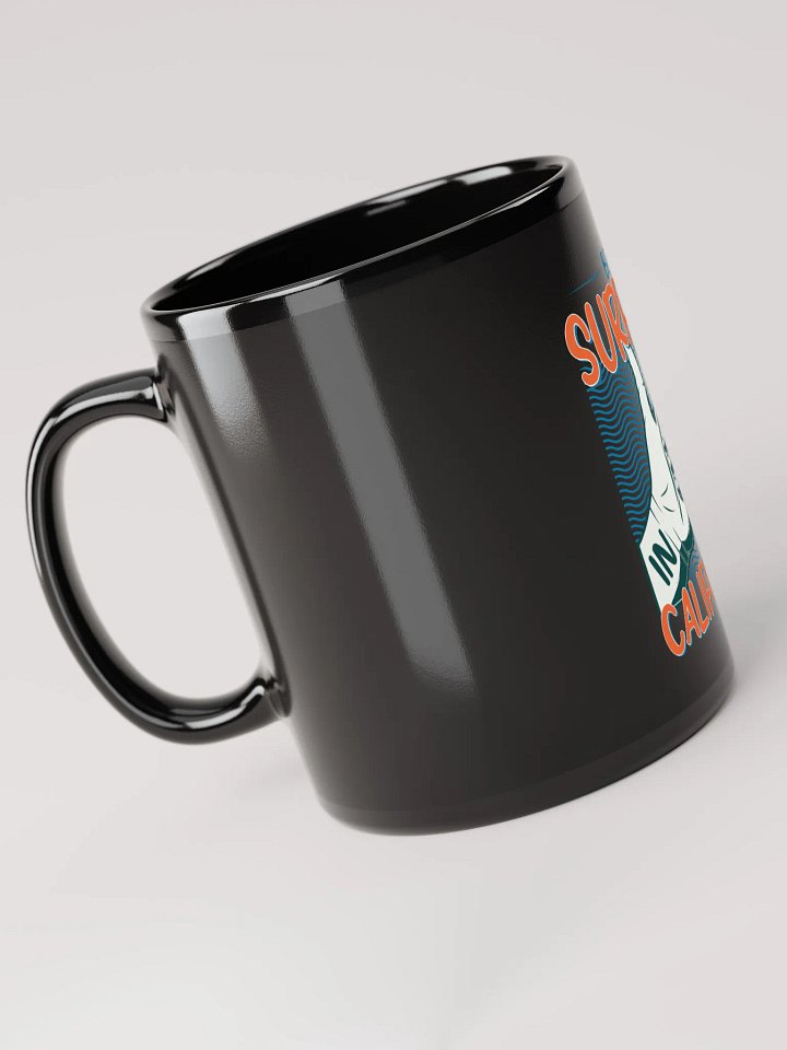 Sleekgate Energy: Black Glossy Mug product image (2)