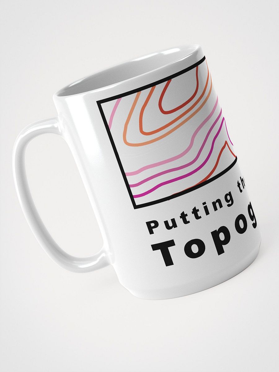 Top in Topography Lesbian Mug product image (3)