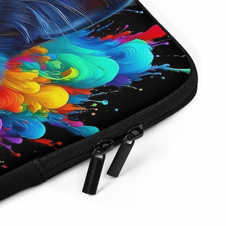 Laptop Sleeve: Russian Blue product image (2)
