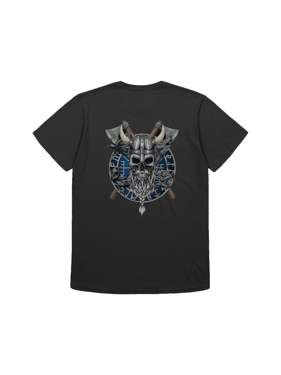 Viking Skull Berserkr T-Shirt product image (2)