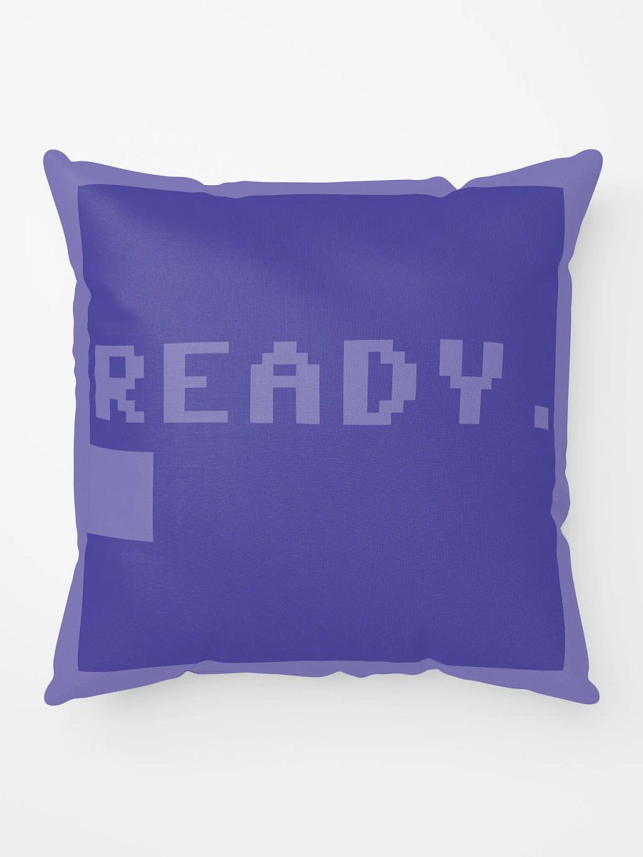 C64 Ready - Throw Pillow product image (1)