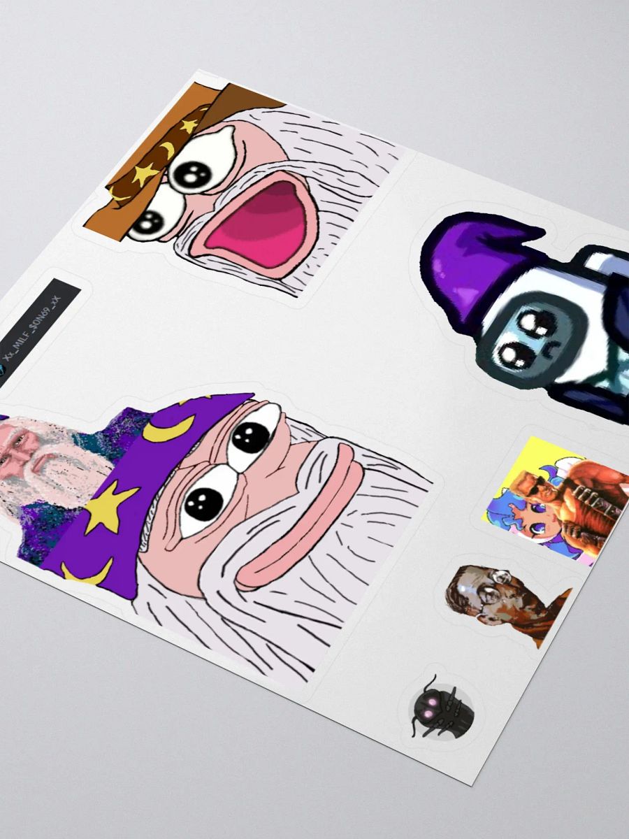 STICKER SHEET #1 product image (3)